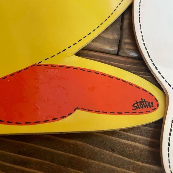 Stotter Vintage 1970’s Animal Placements Cat Dog Horse Duck set of 4 - Picture 6 of 16